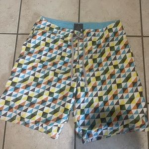Mens old navy swim trunks